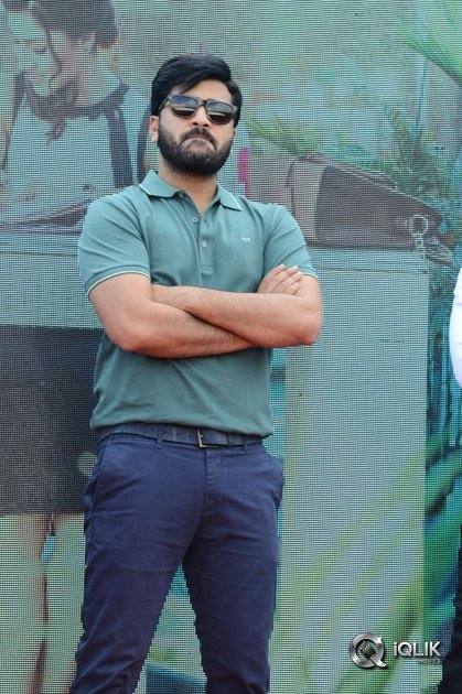 Mahanubhavudu-Title-Song-Lyrical-Video-Launch-at-St-Mary-College